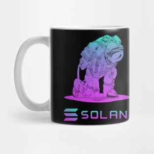 Solana crypto Coin Crypto coin Crypto coin Crytopcurrency Mug